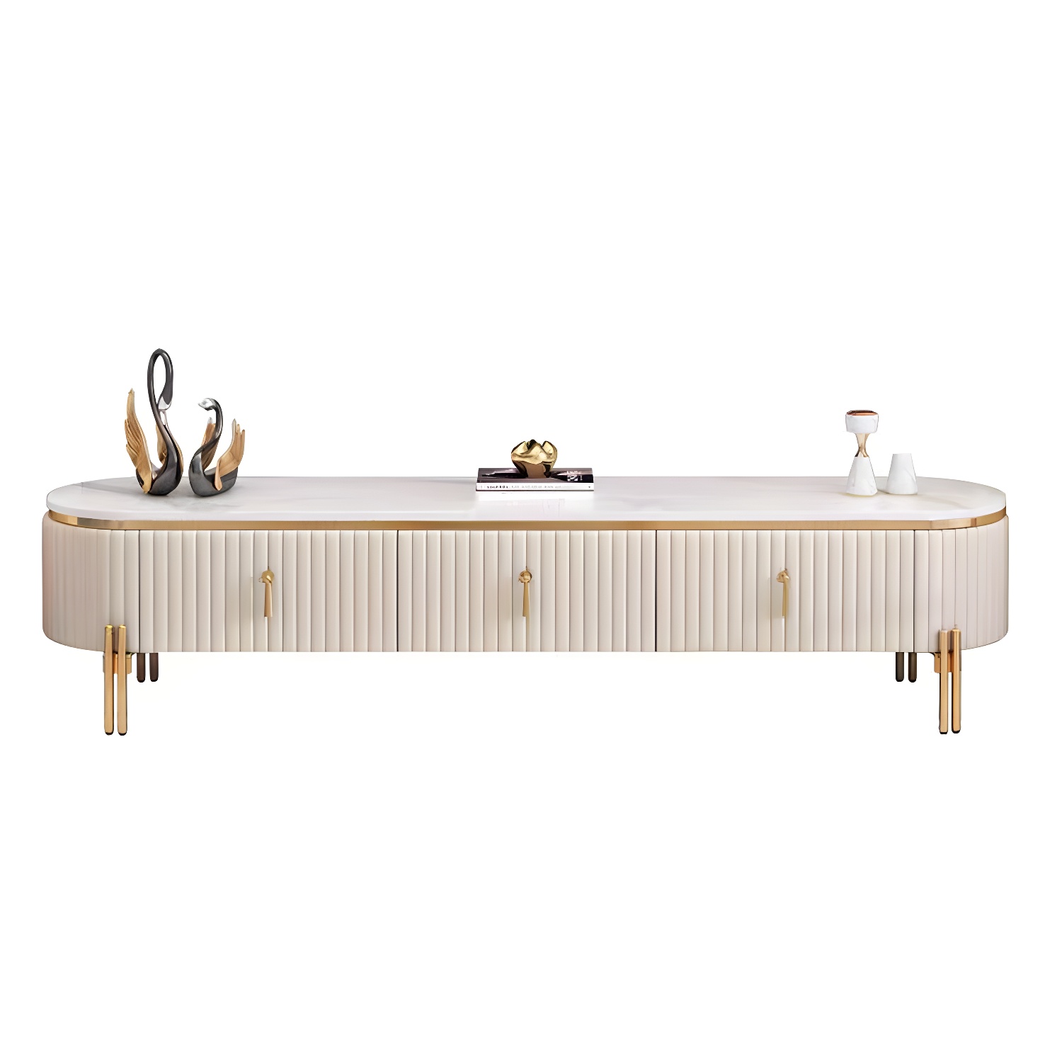 White Stone TV Stand | Ormau - image 5