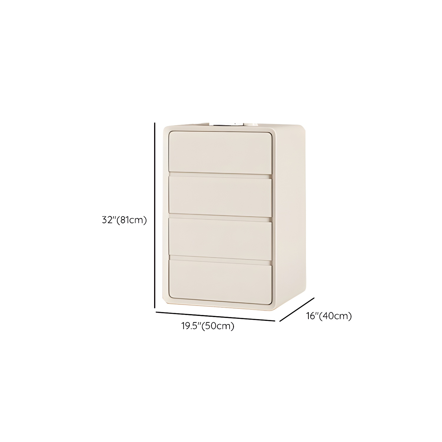 Modern White Dresser | Ormau - image 14