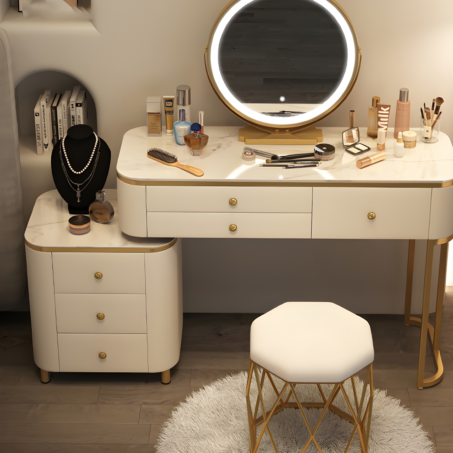 Scandinavian Vanity Desk | Ormau - image 13
