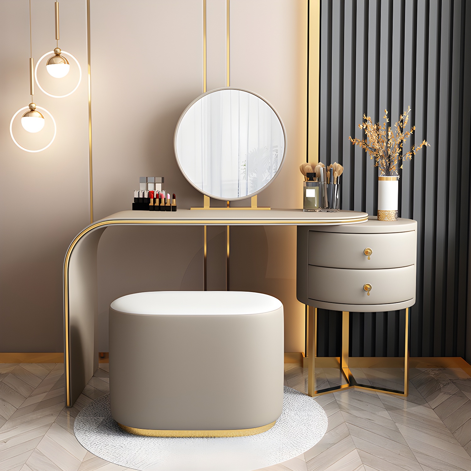 Leather Vanity Set | Ormau - image 2