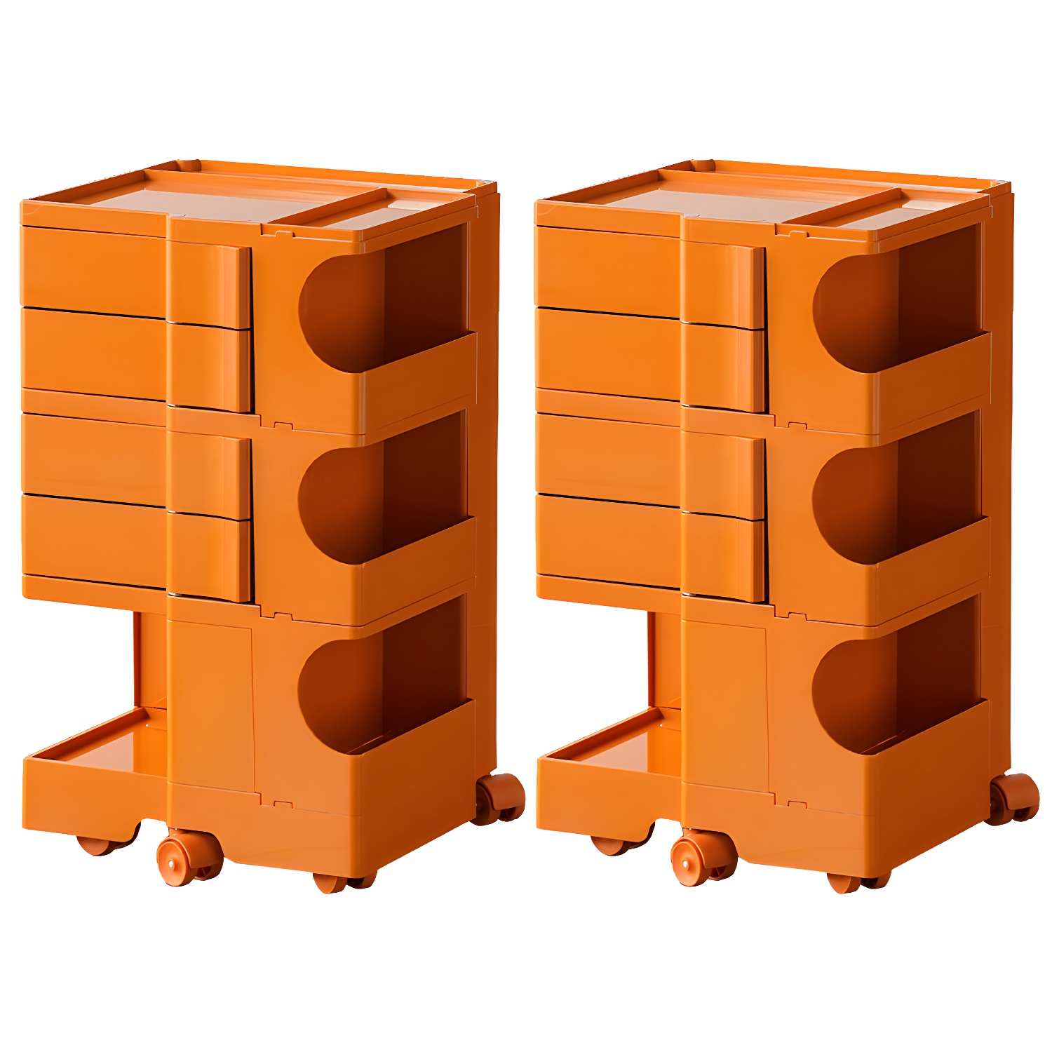 Modern Open Storage Nightstand | Ormau - image 34