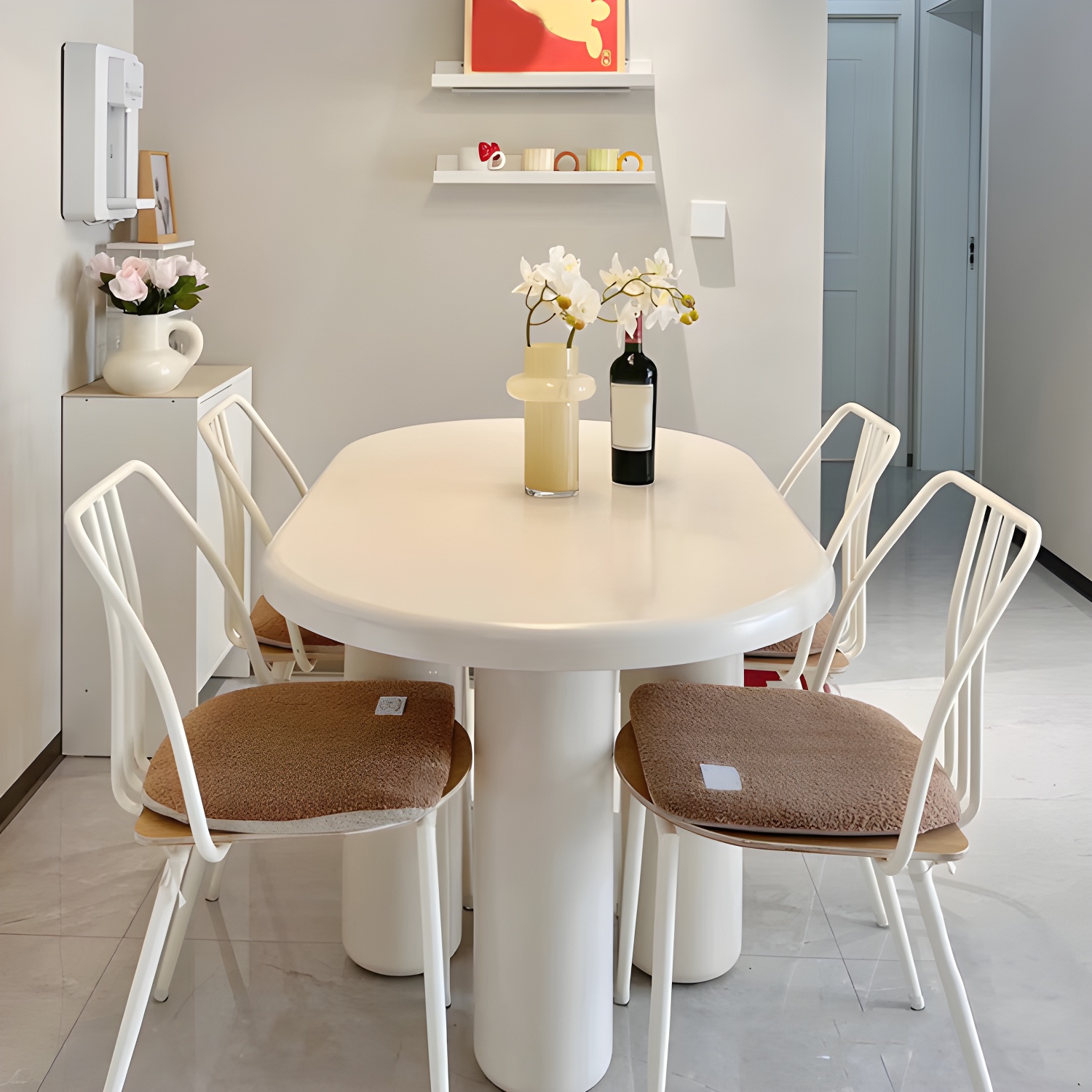 Oval & Round Dining Table | Ormau - image 8