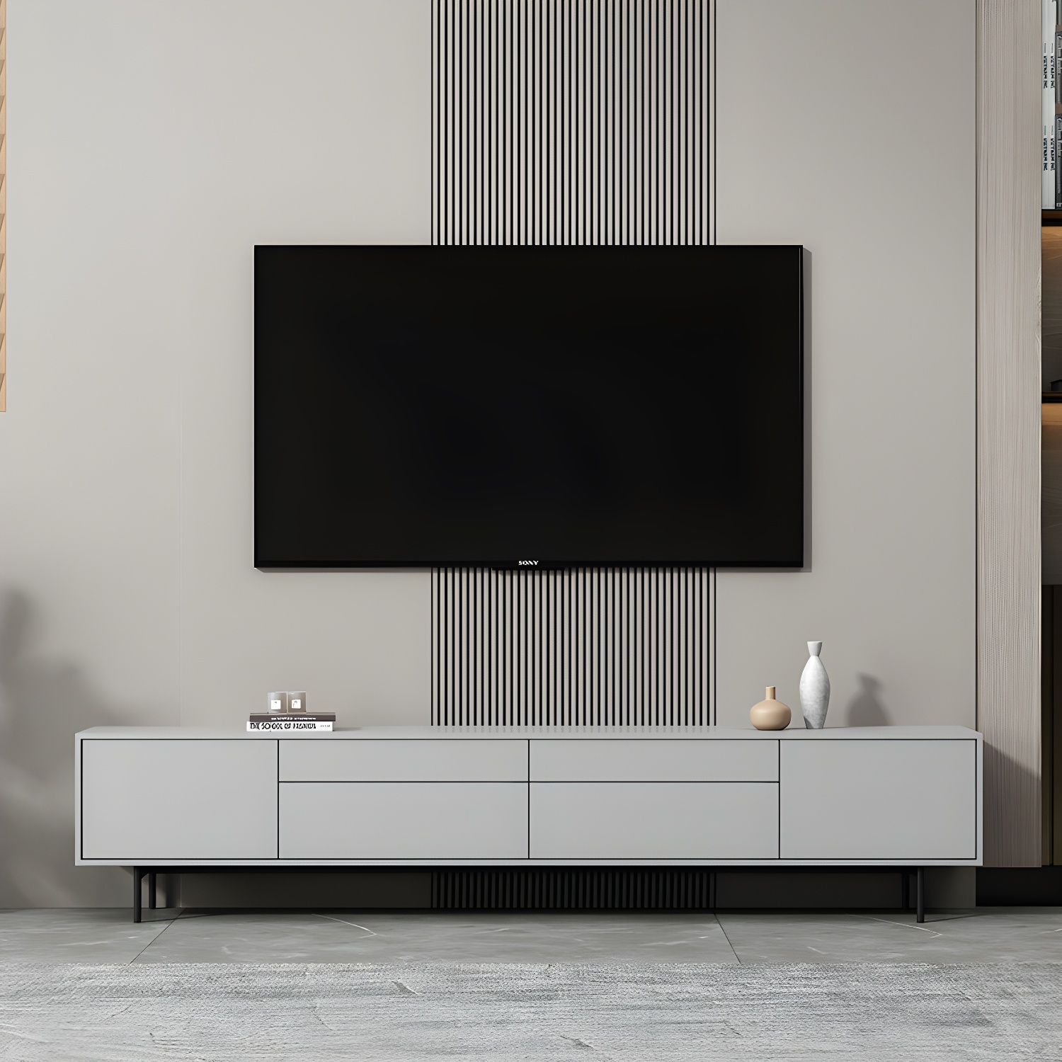 Industrial TV Stand | Ormau - image 16