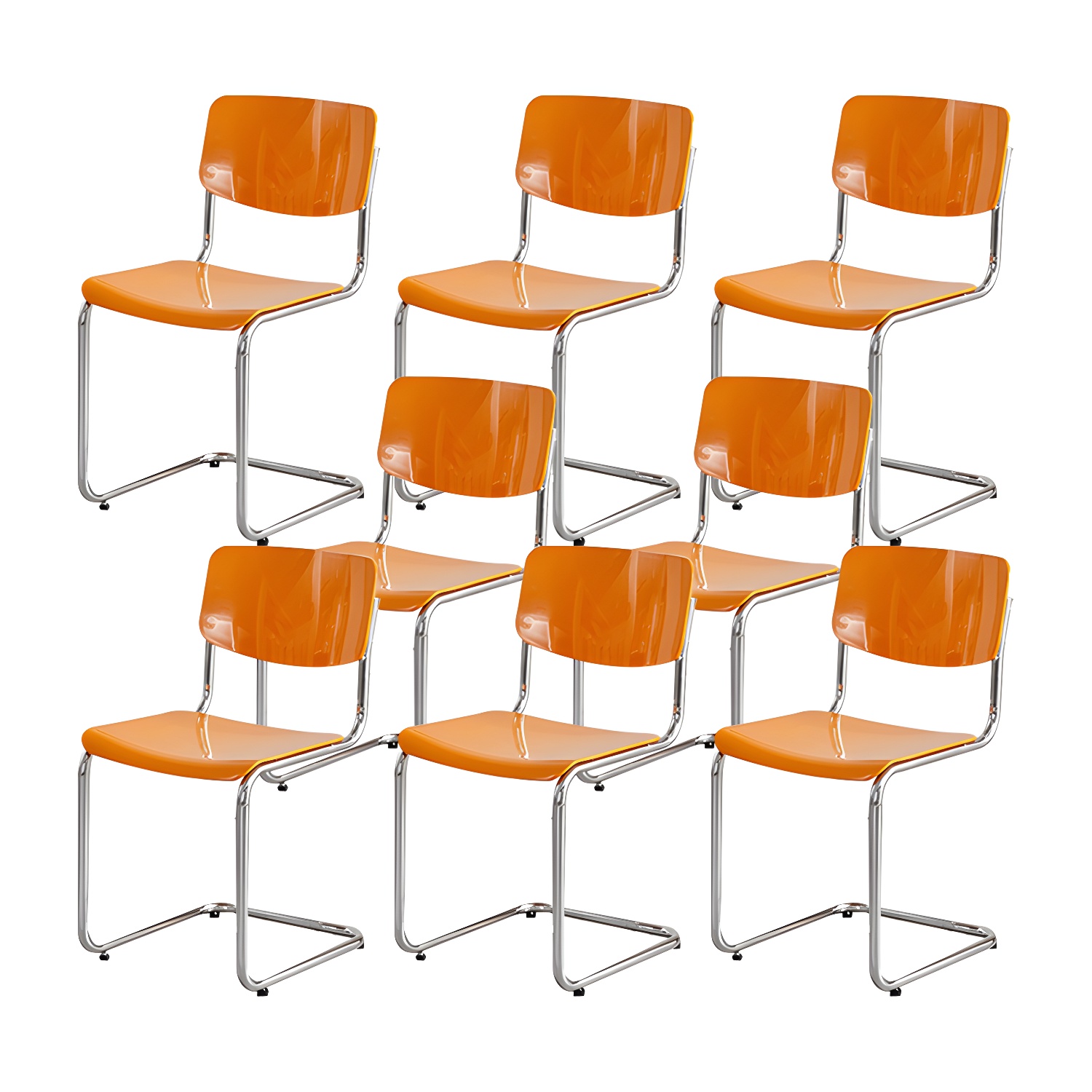 Modern Acrylic Side Chair | Ormau - image 39