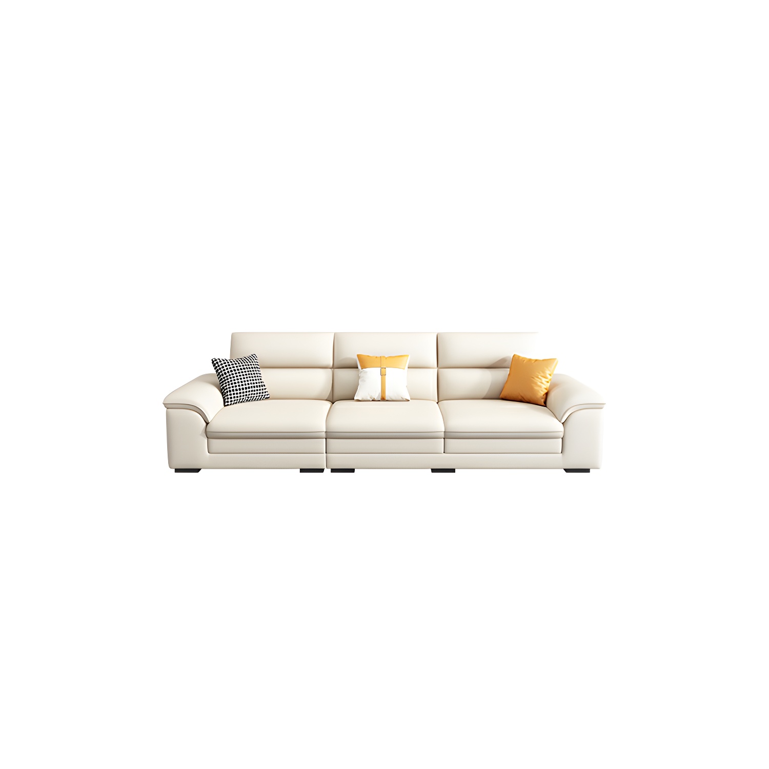 Modern Beige Sectional Sofa | Ormau - image 30