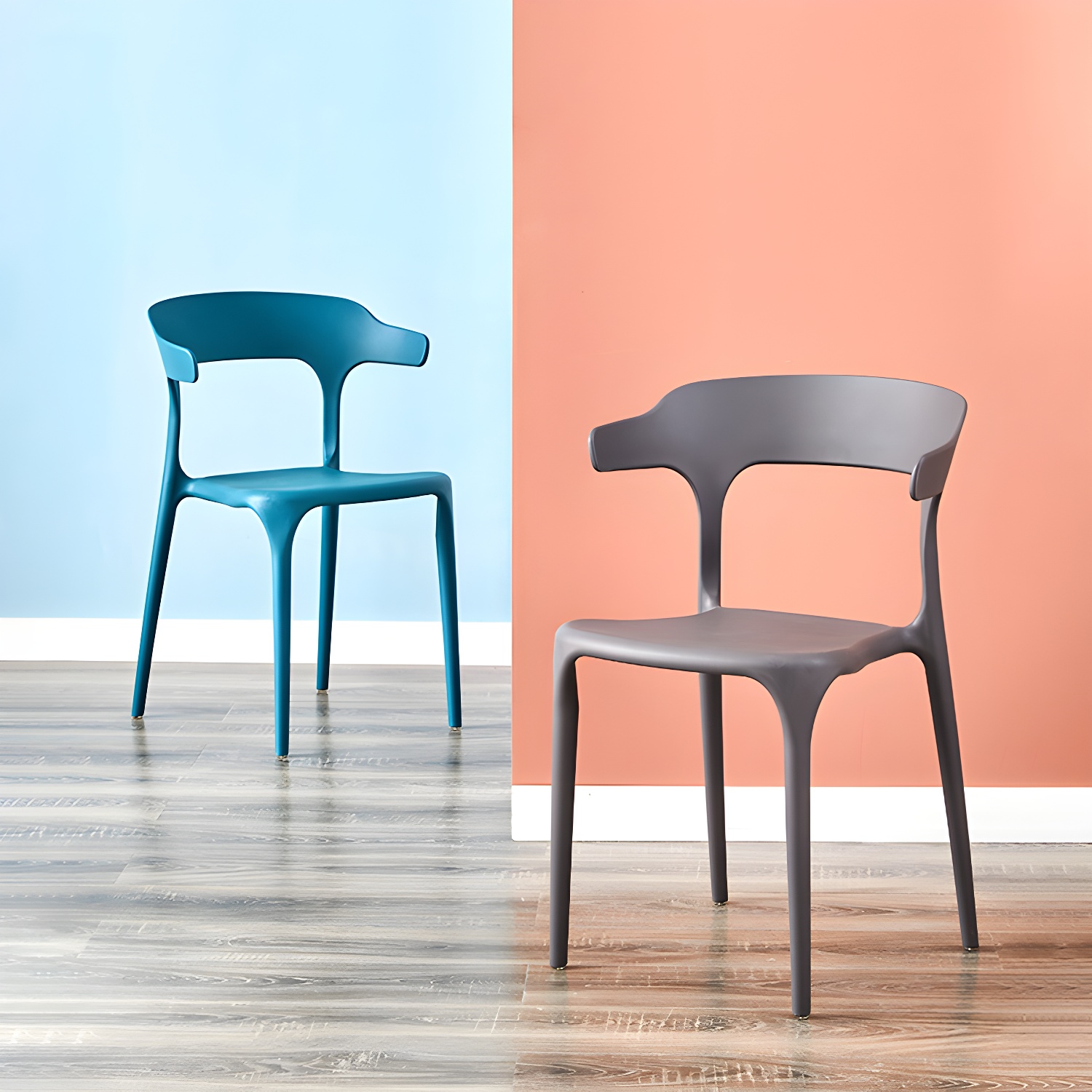 Modern Stacking Side Chair | Ormau - image 22