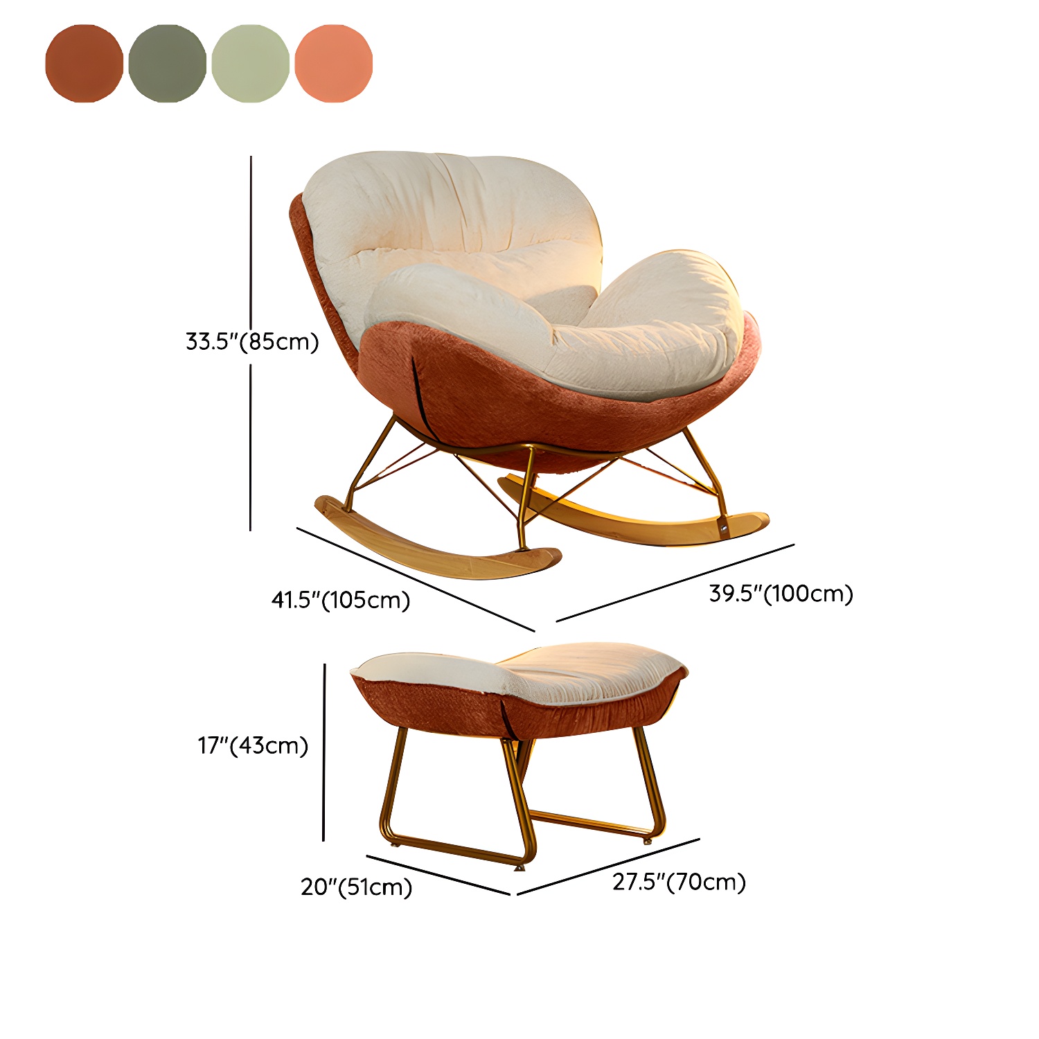 Scandinavia Rocking Chair | Ormau - image 22