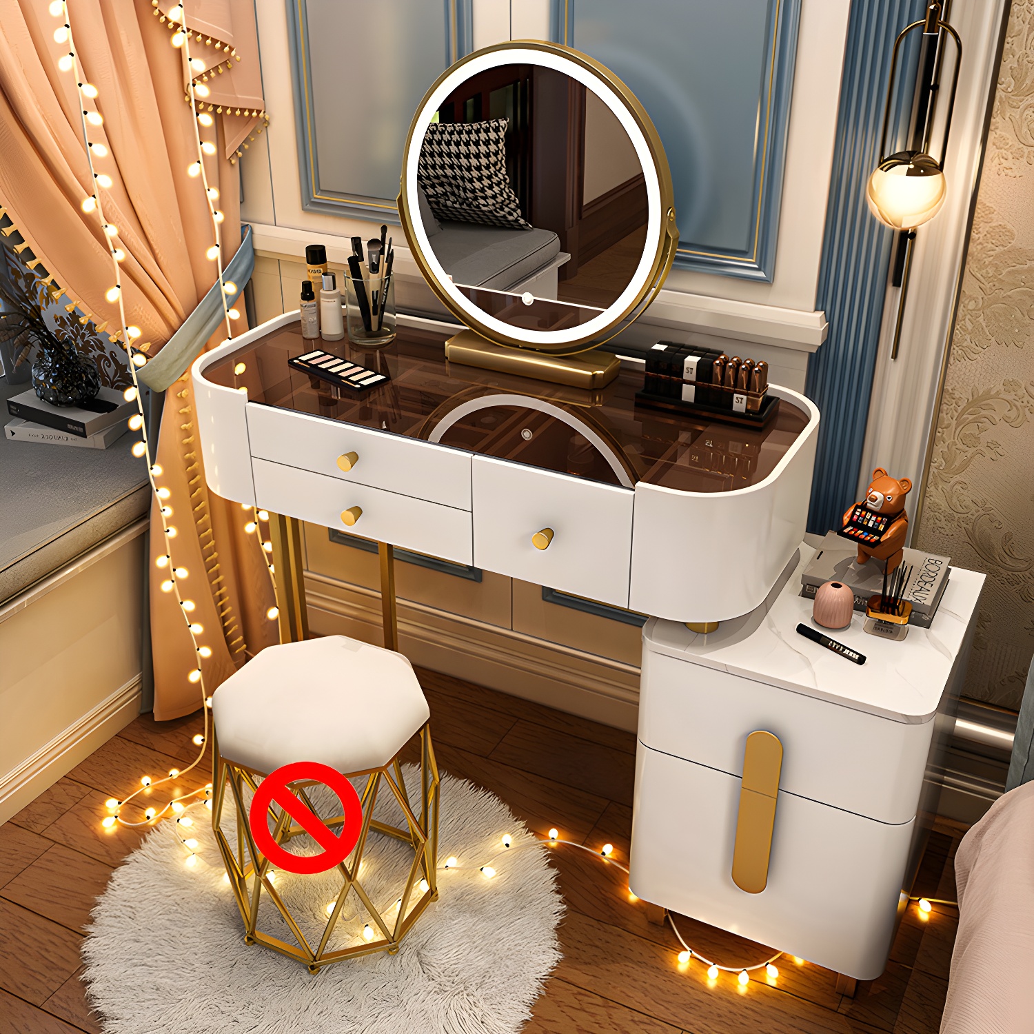 Modern Vanity Desk | Ormau - image 3