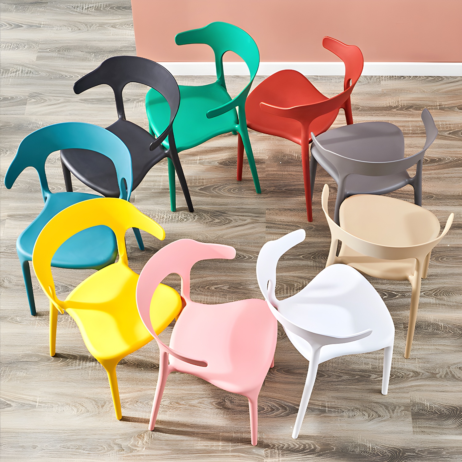 Modern Stacking Side Chair | Ormau - image 13