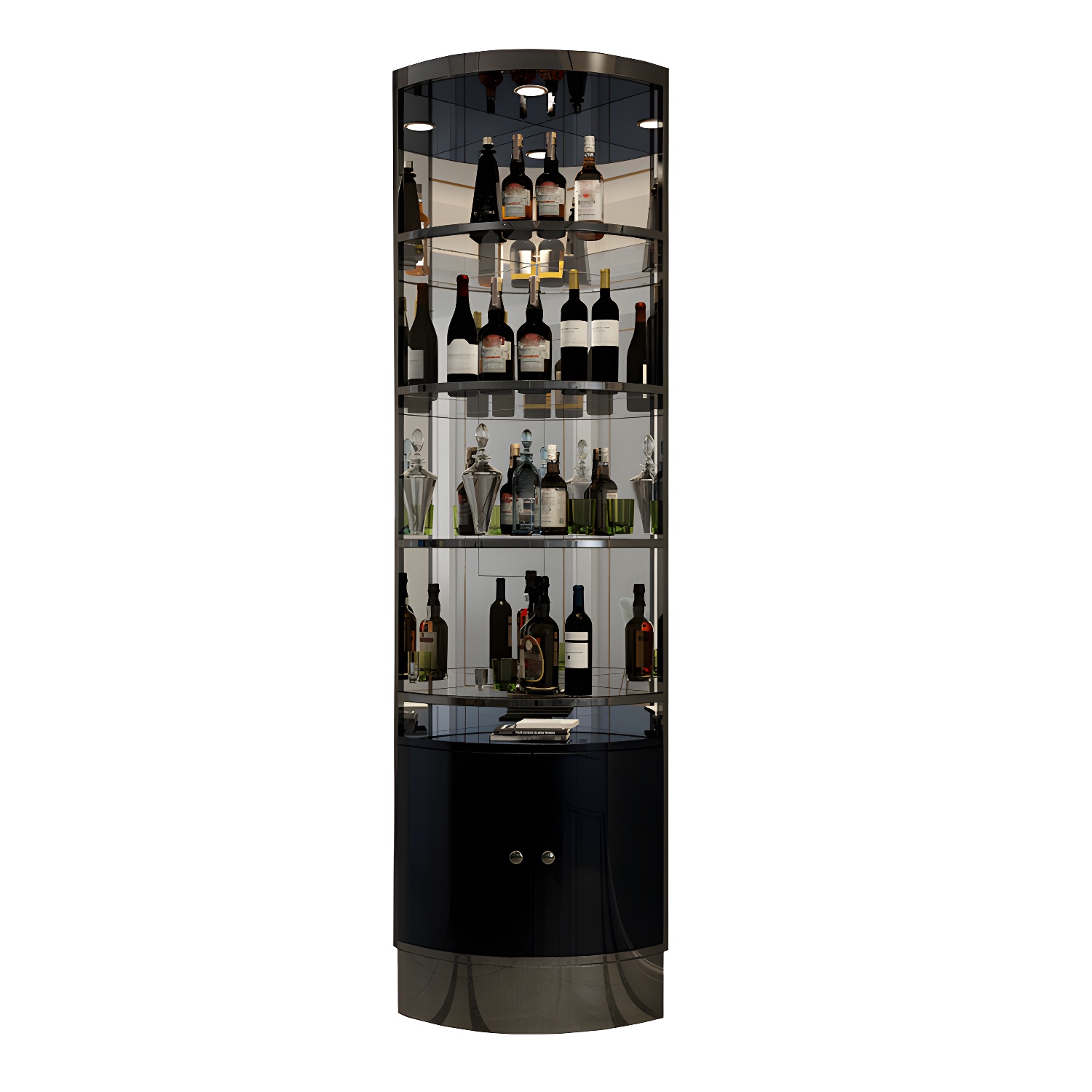 Glam Corner Cabinet | Ormau - image 14