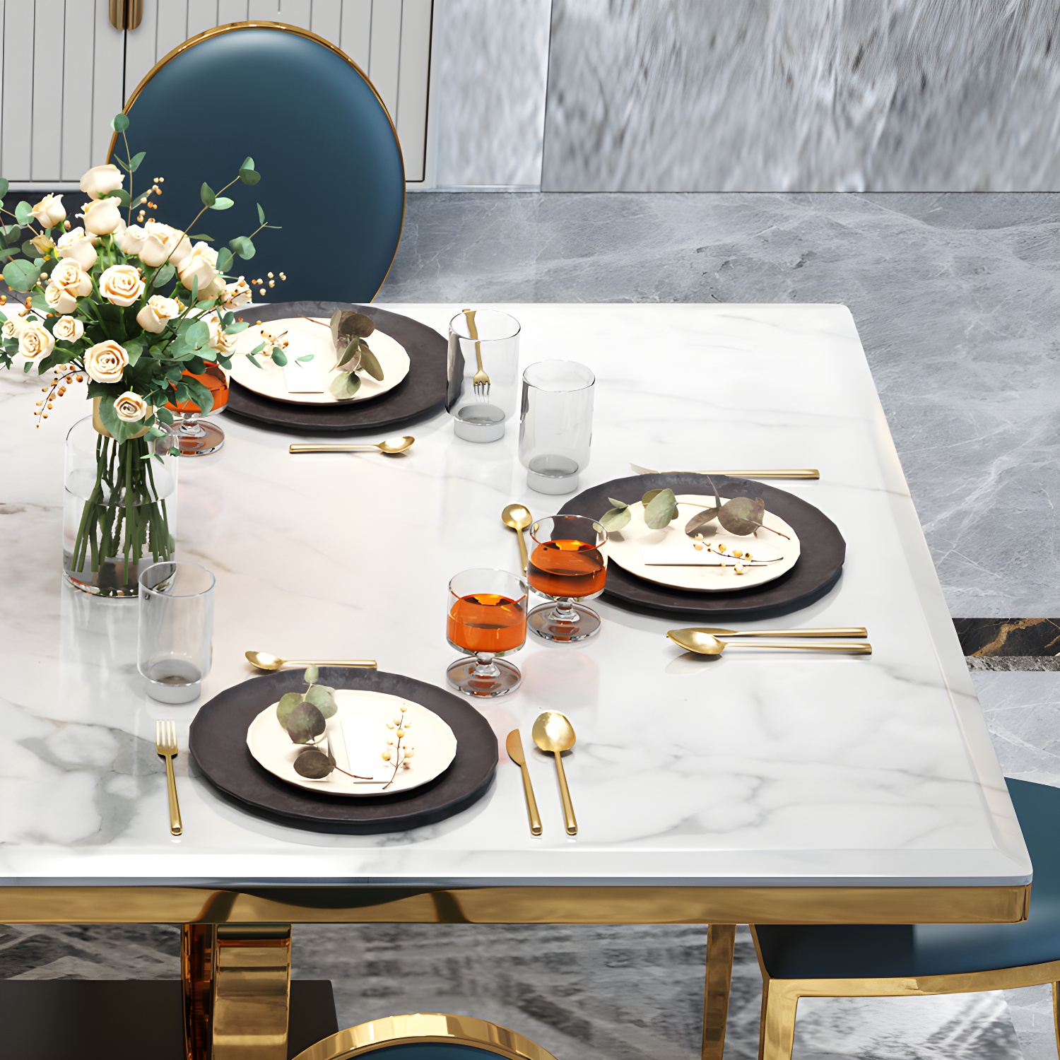 Stone Top Dining Table | Ormau - image 7