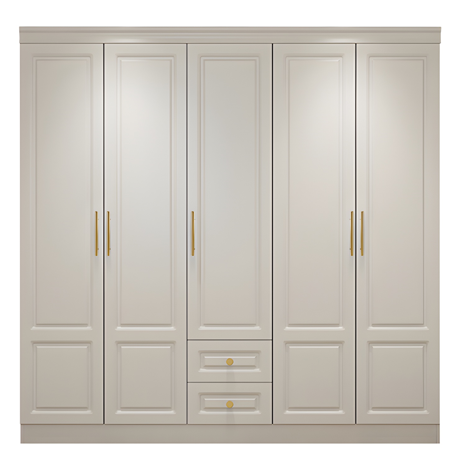Hinged Wardrobe Armoire | Ormau - image 31