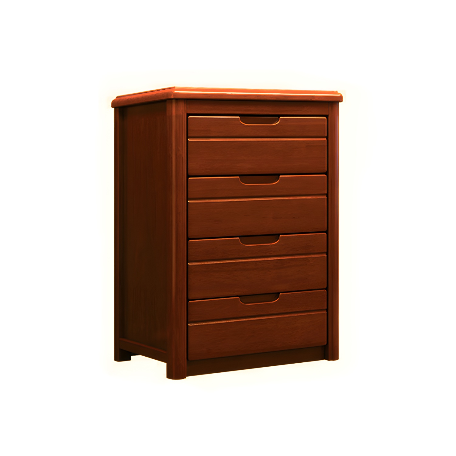 Solid Wood Vertical Dresser | Ormau - image 30