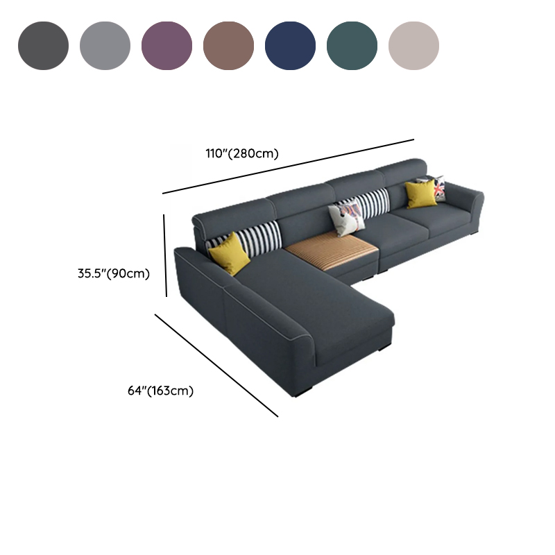 L-Shape Sectional Sofa | Ormau - image 15