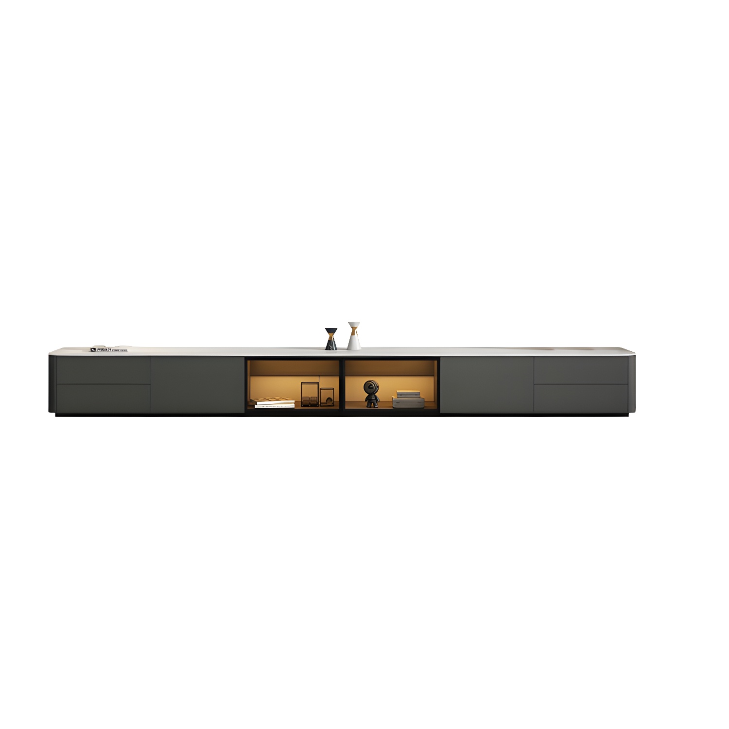 Grey Stone TV Stand | Ormau - image 26