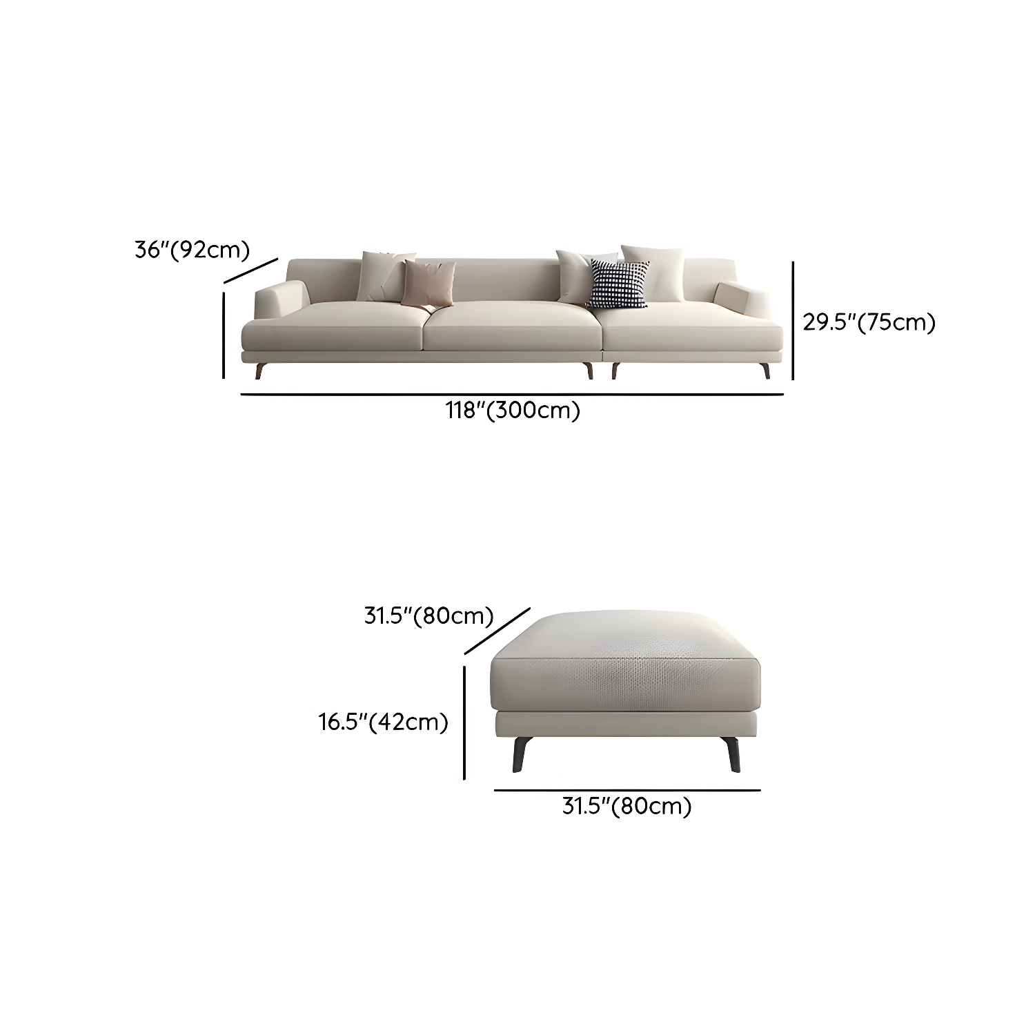 Modern Sectional Sofa | Ormau - image 20