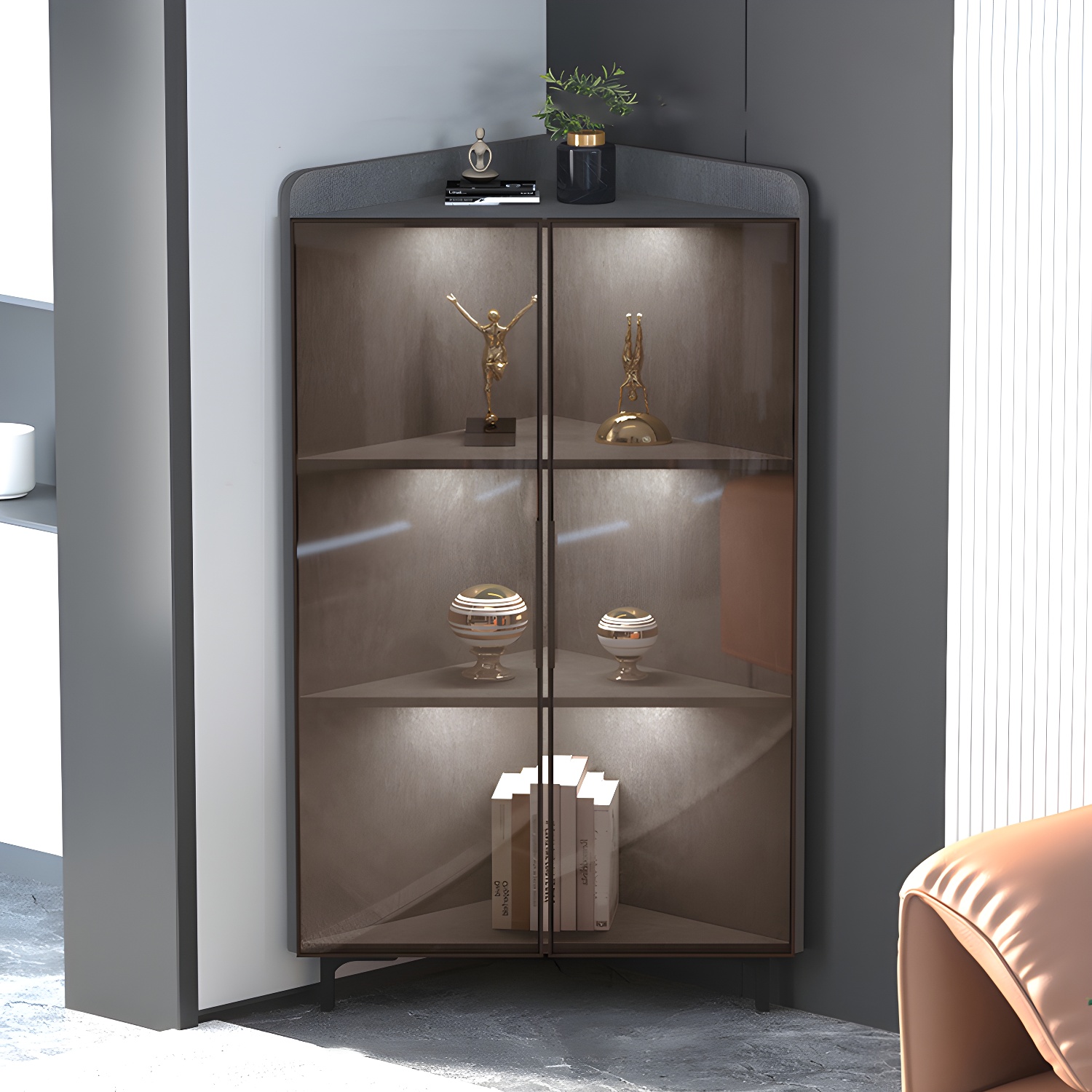 Corner Accent Cabinet | Ormau - image 20