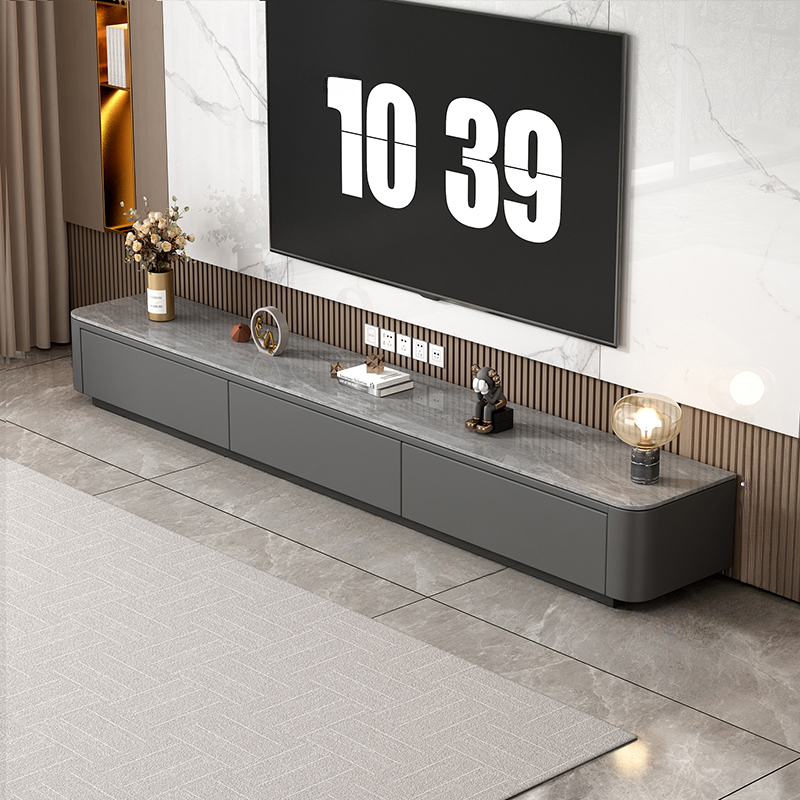 Modern Stone TV Stand | Ormau - image 2