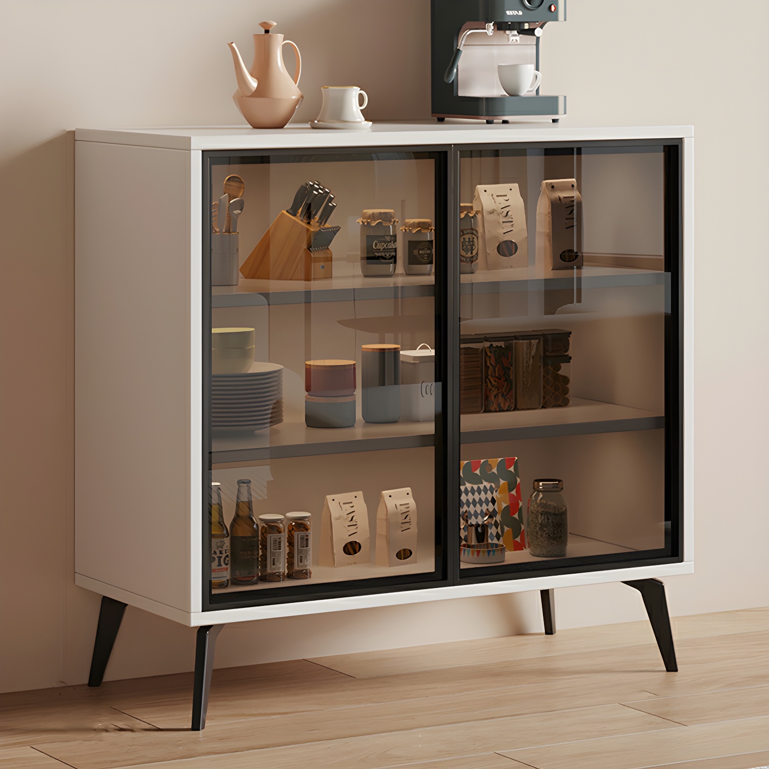 Glass Door Sideboard | Ormau - image 28