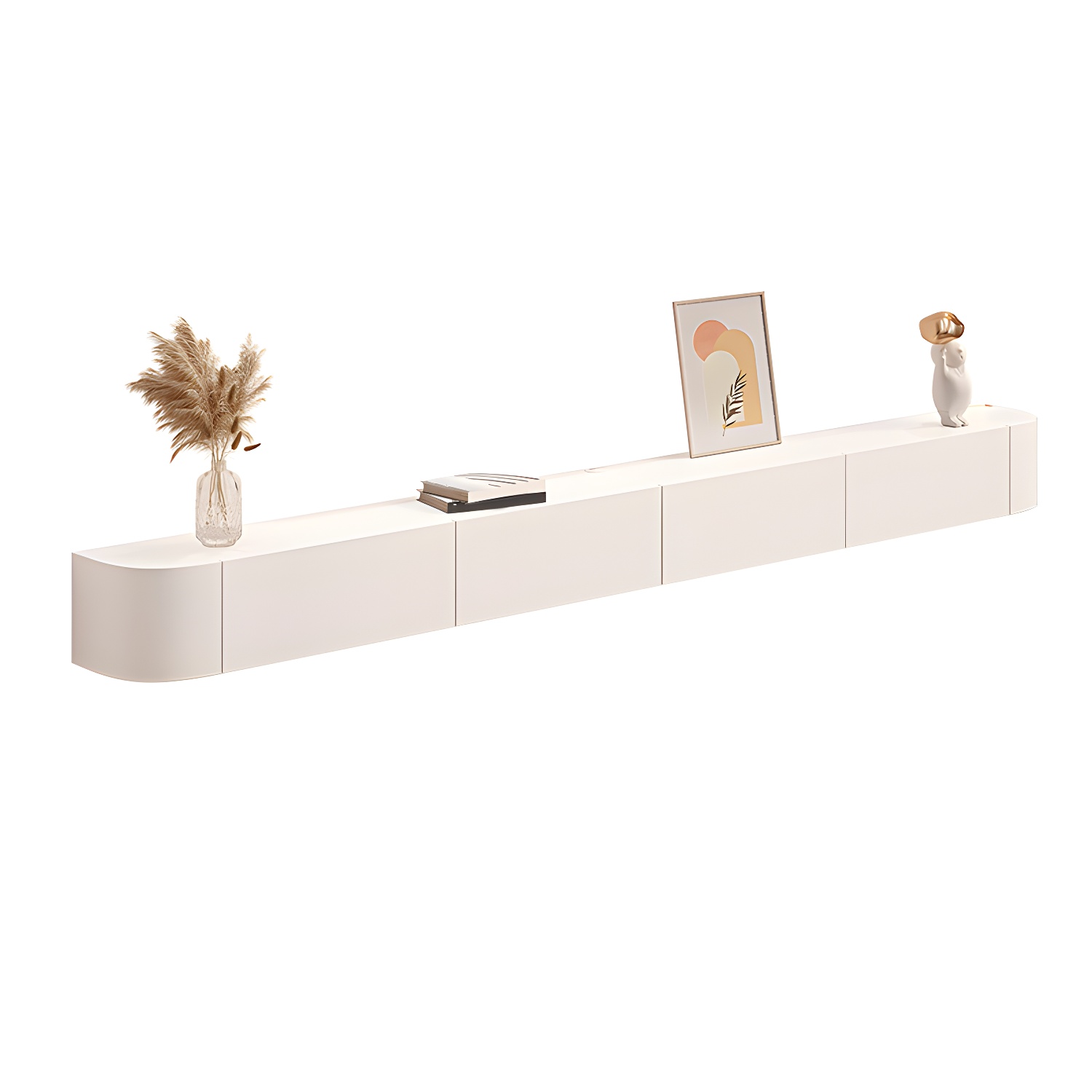 Wall-Mounted Media Stand | Ormau - image 21