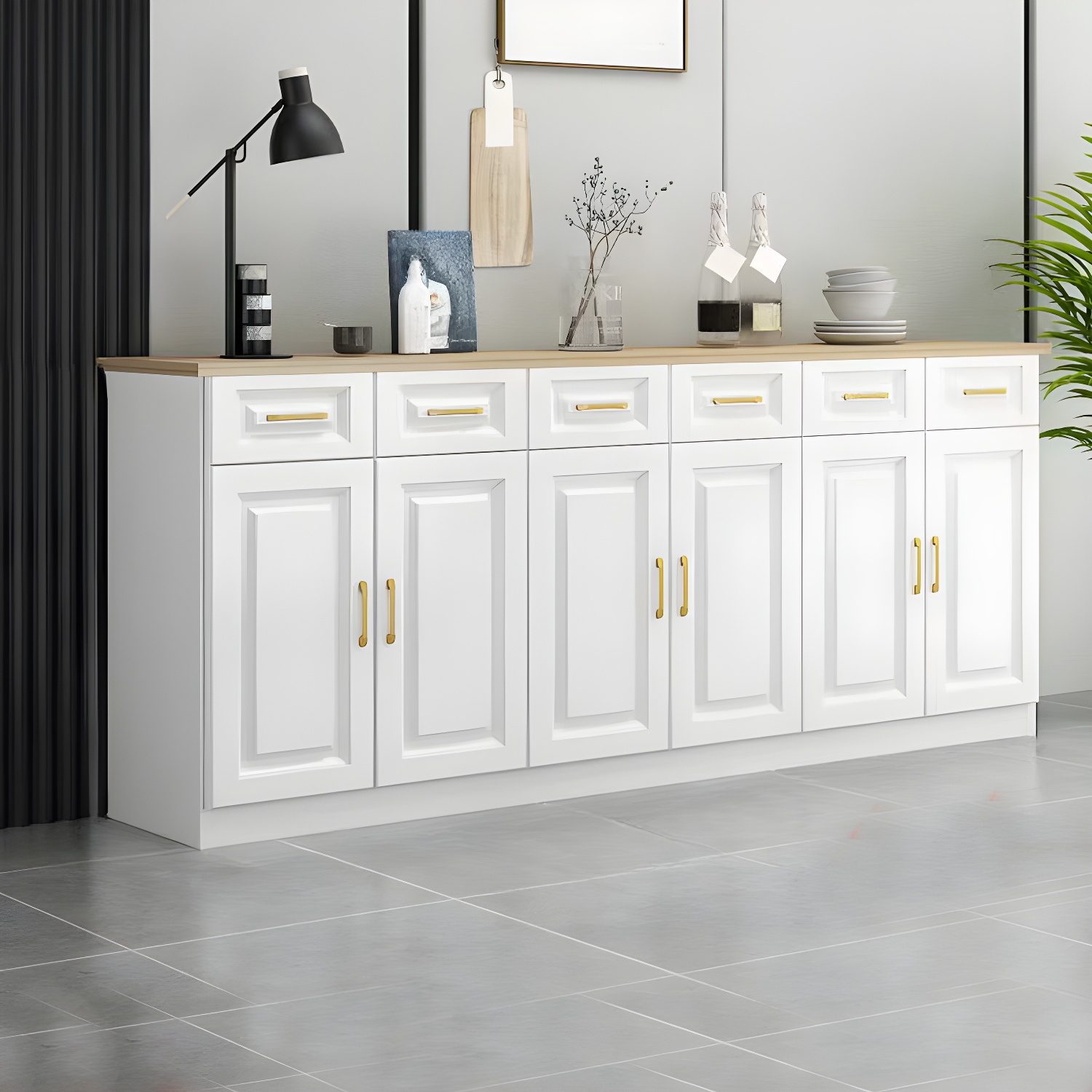 Modern Sideboard Credenza | Ormau - image 36