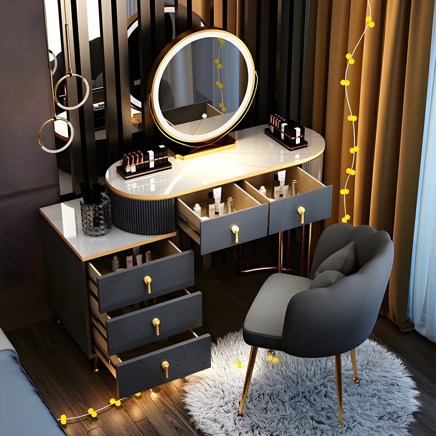Contemporary Vanity Table | Ormau - image 34