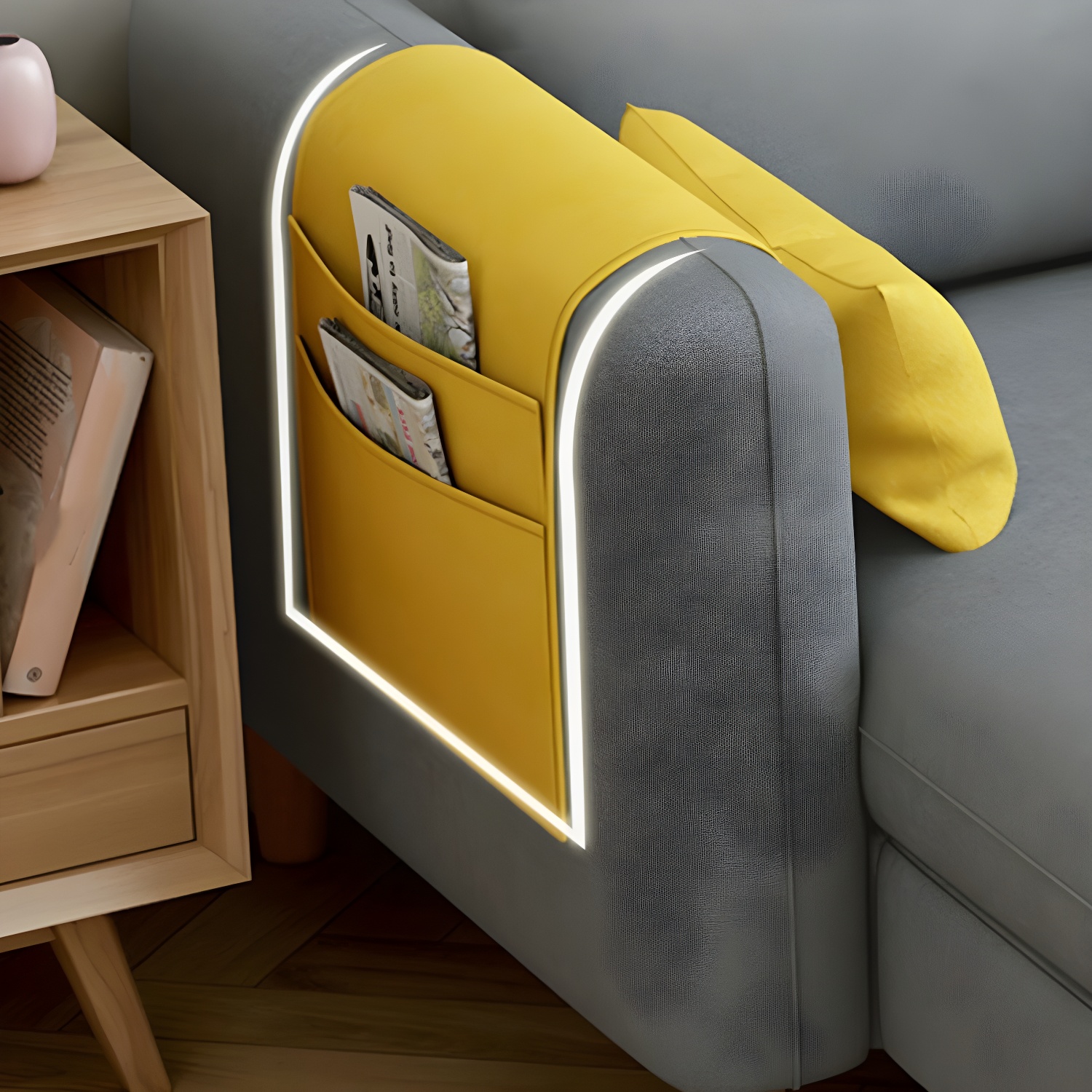Modern L-Sectional Sofa | Ormau - image 19