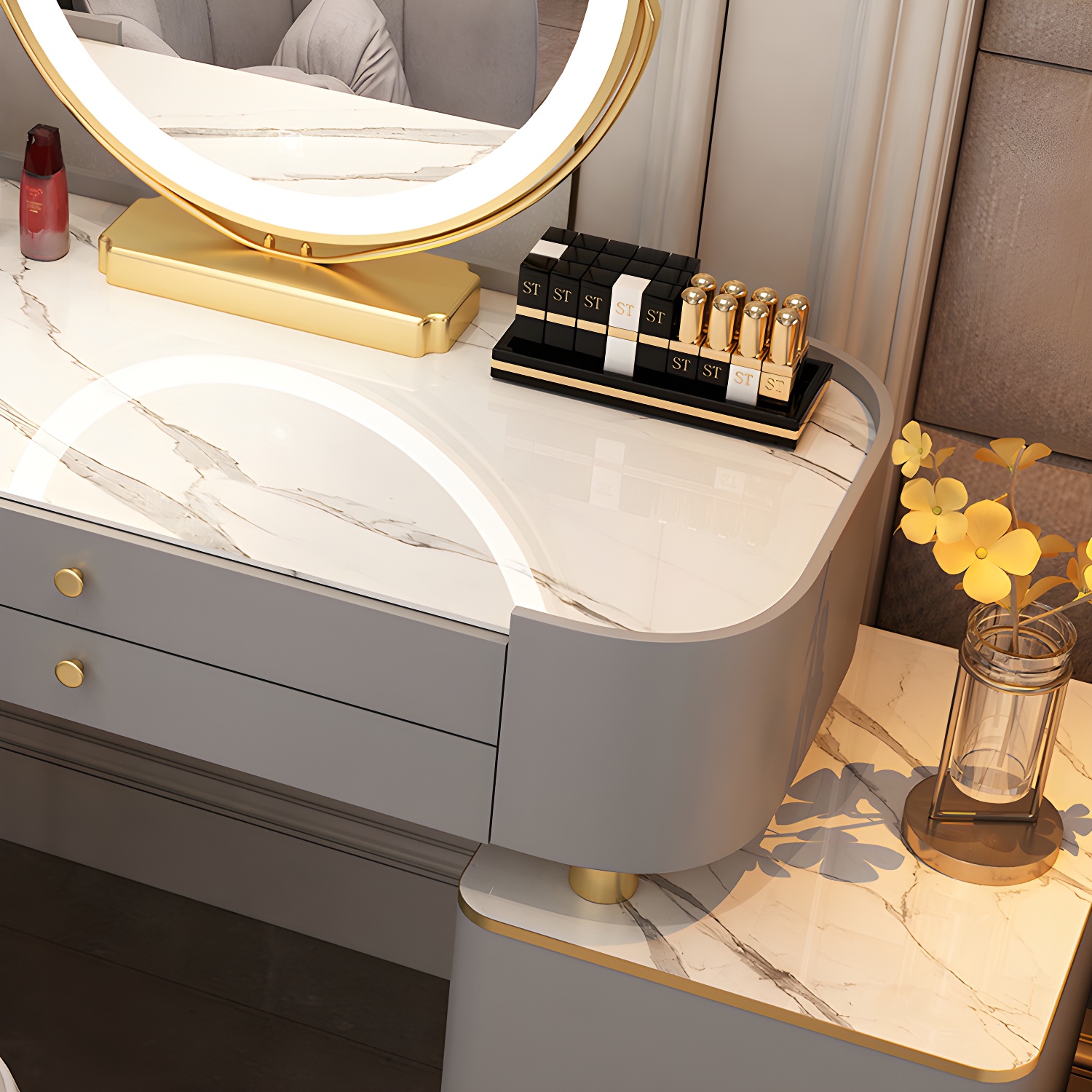 Glass Top Vanity | Ormau - image 9