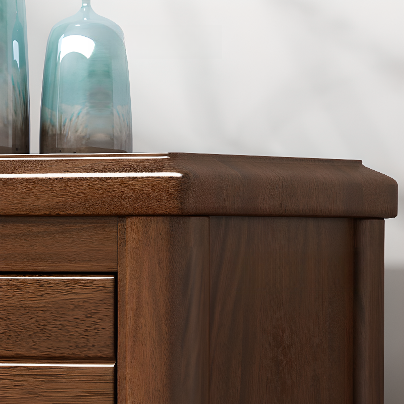 Walnut Lingerie Chest & Double Dresser | Ormau - image 10