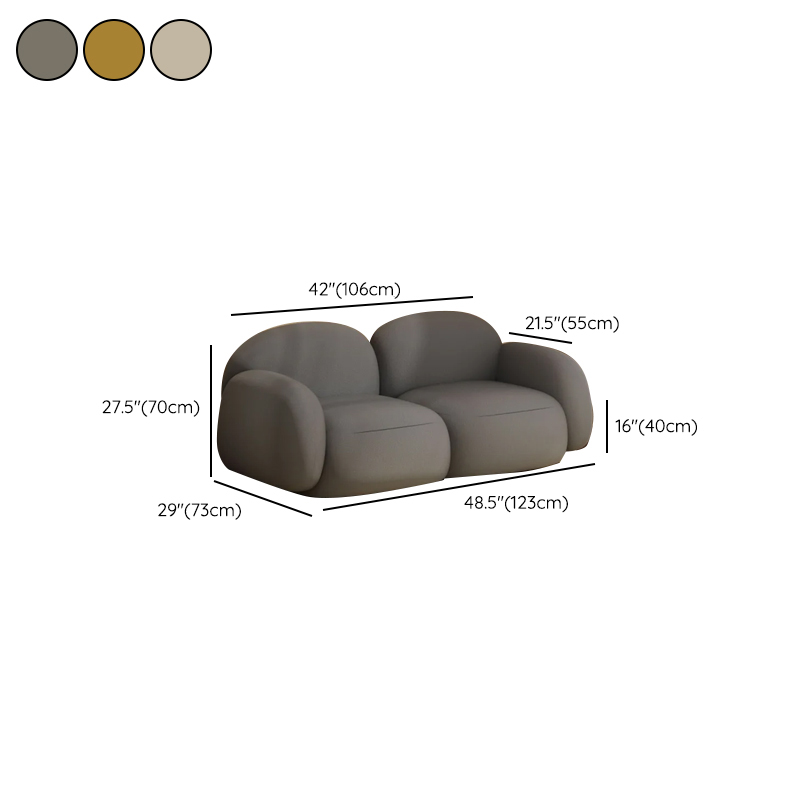Upholstered Loveseat | Ormau - image 22