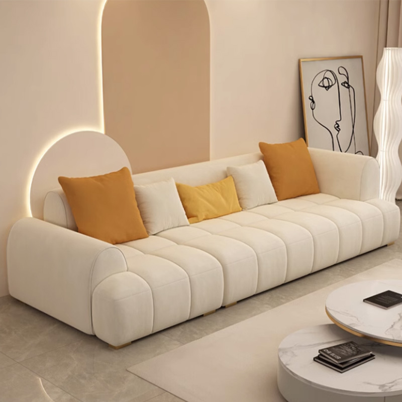 Modern Beige Sectional Sofa | Ormau - image 29