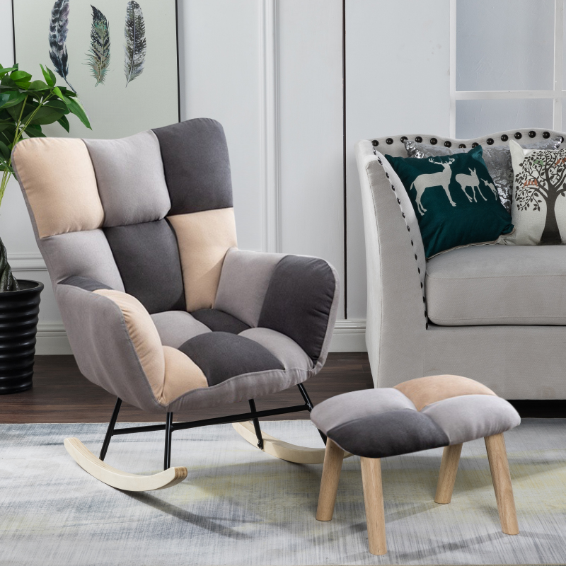 Recessed Arm Rocking Chair | Ormau - image 23