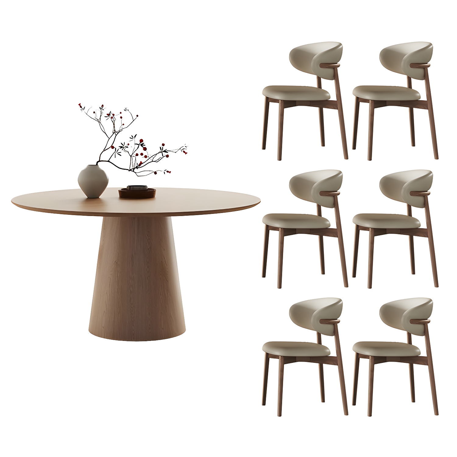 Solid Wood Dining Set | Ormau - image 19