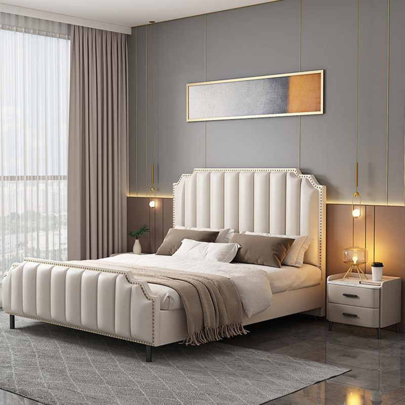 Upholstered Panel Headboard | Ormau - image 9