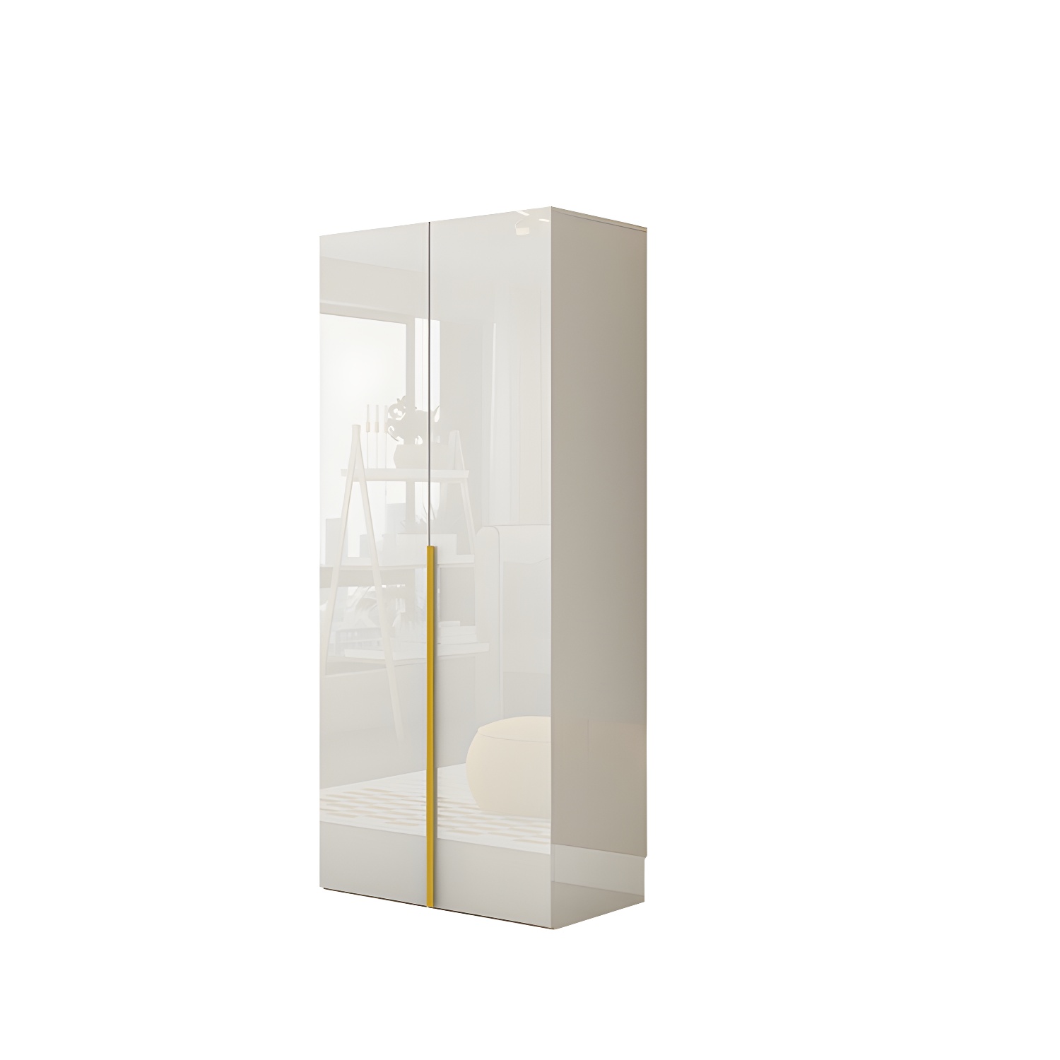 Modern White Wardrobe | Ormau - image 38