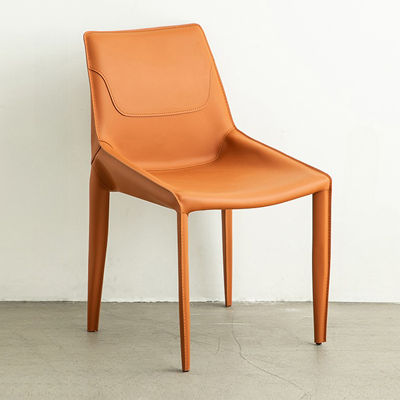 Modern Leather Side Chair | Ormau - image 6