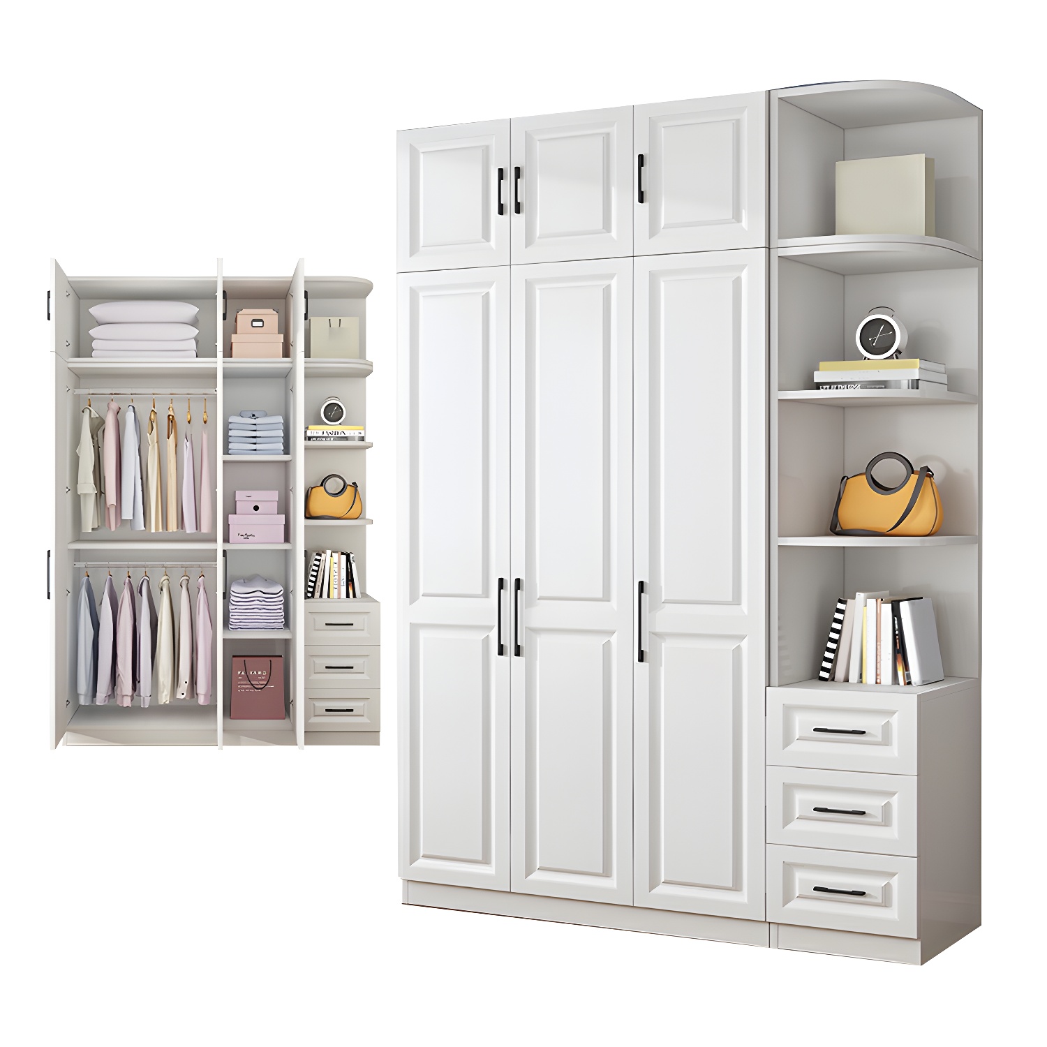 Modern Wardrobe Armoire | Ormau - image 52