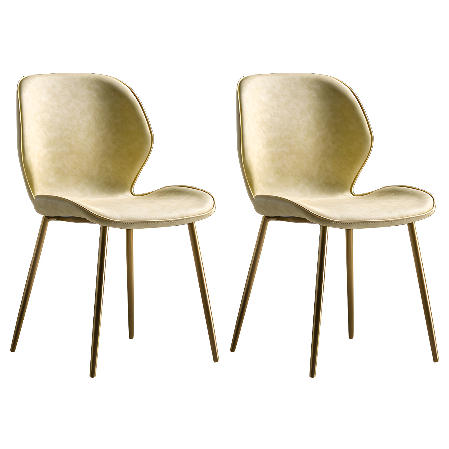Wingback Leather Dining Chair | Ormau - image 28