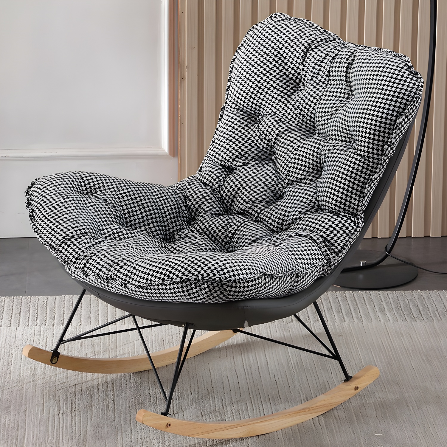 Upholstered Rocking Chair | Ormau - image 20