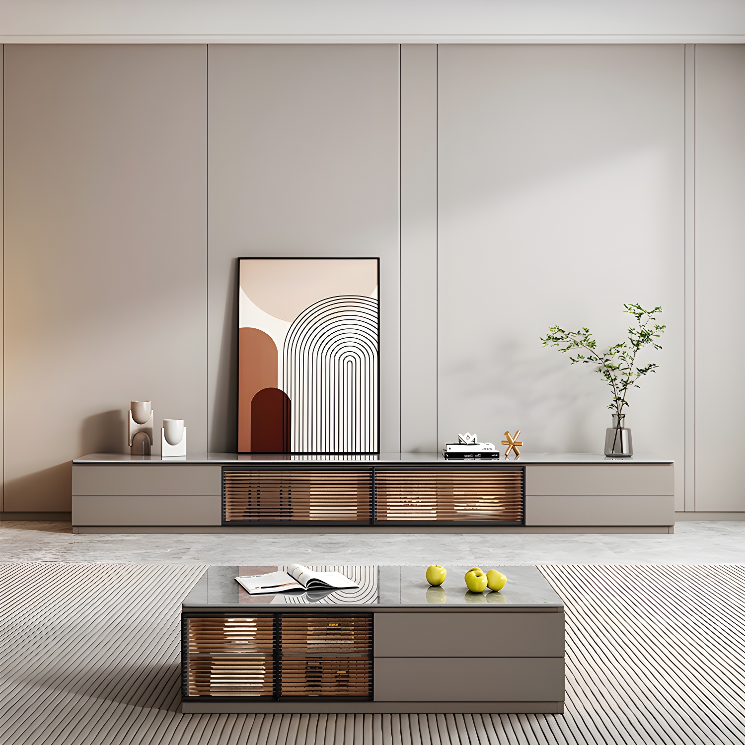 Champagne Stone TV Stand | Ormau - image 4