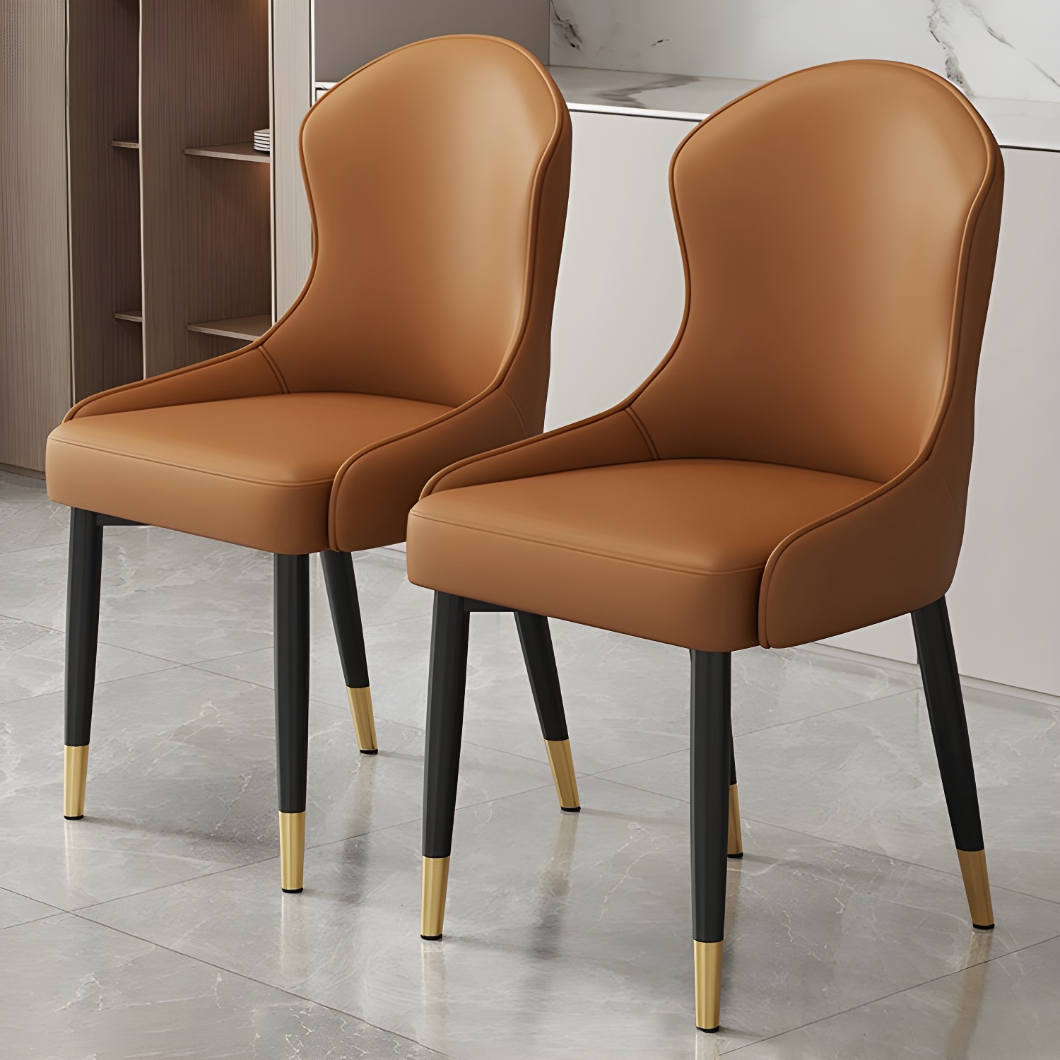 Wingback Dining Chair | Ormau - image 42