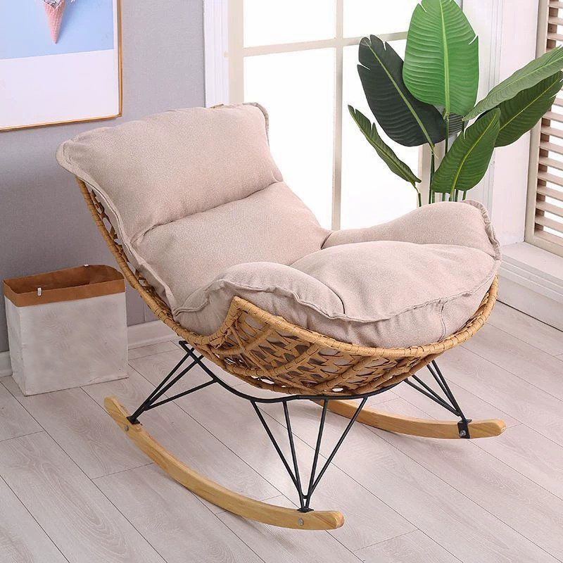 Wicker Rocking Chair | Ormau - image 6