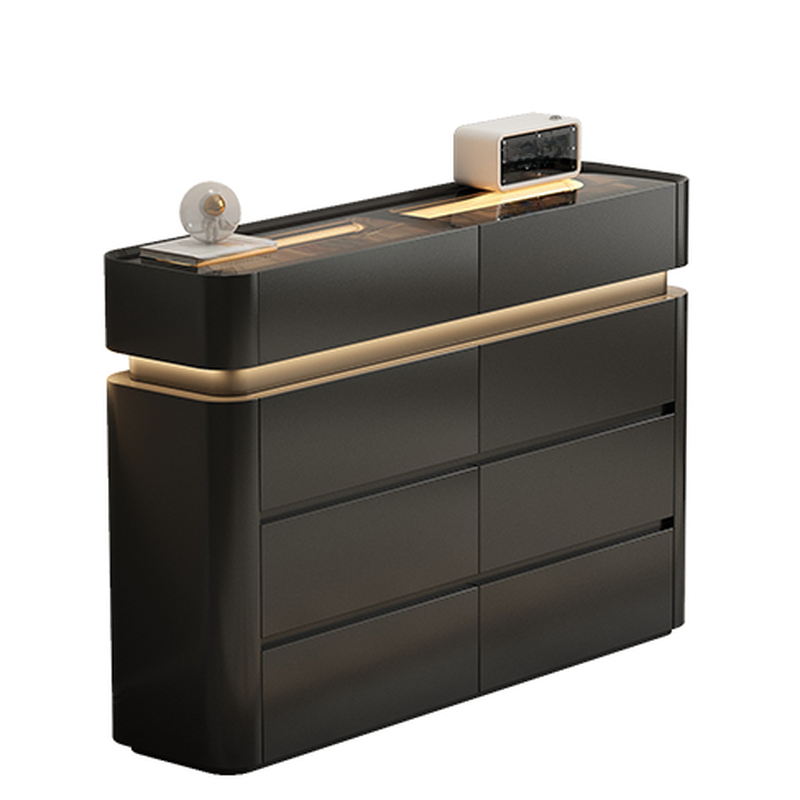 Hardwood Dresser with LED Lights | Ormau - image 1
