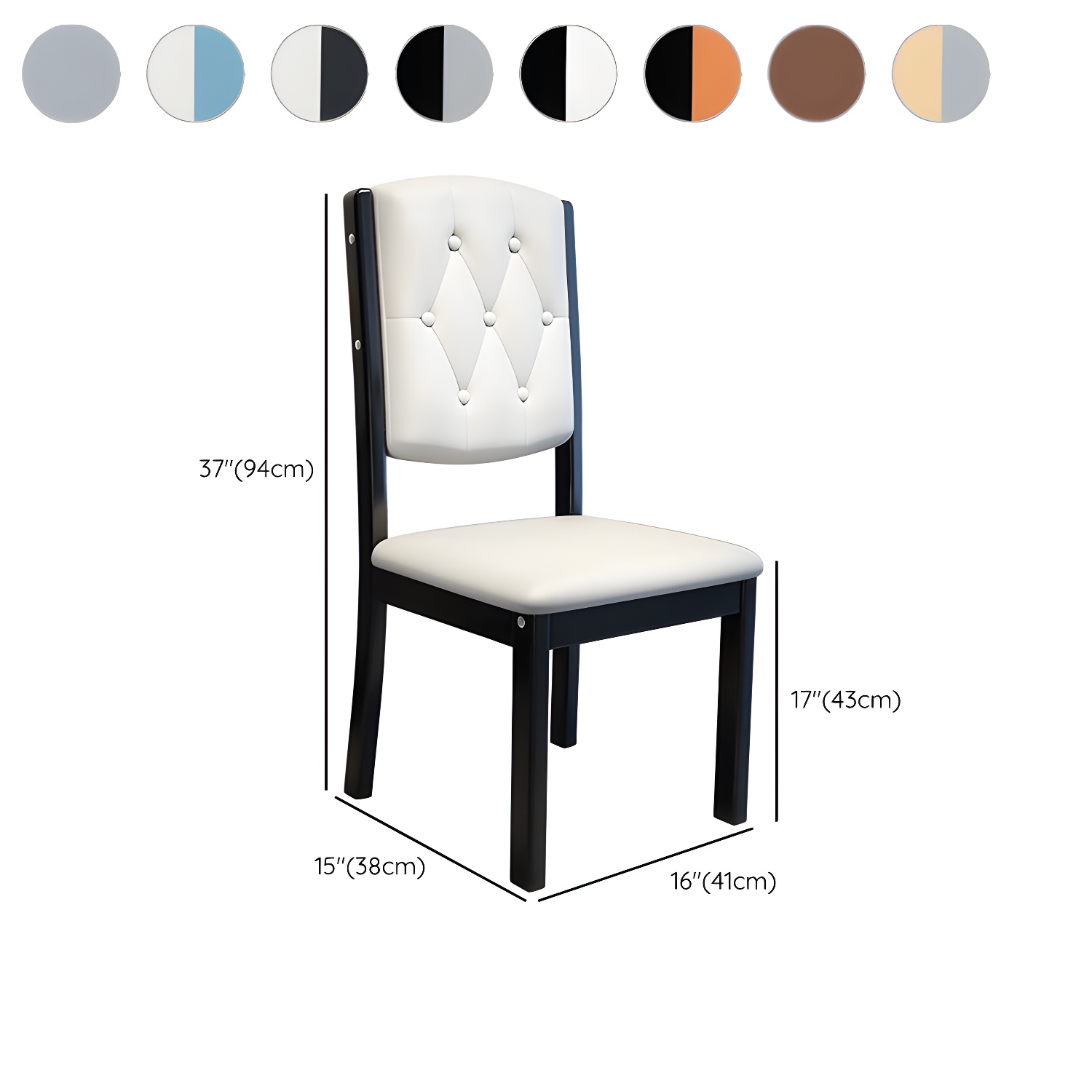 Leather Side Chair | Ormau - image 24