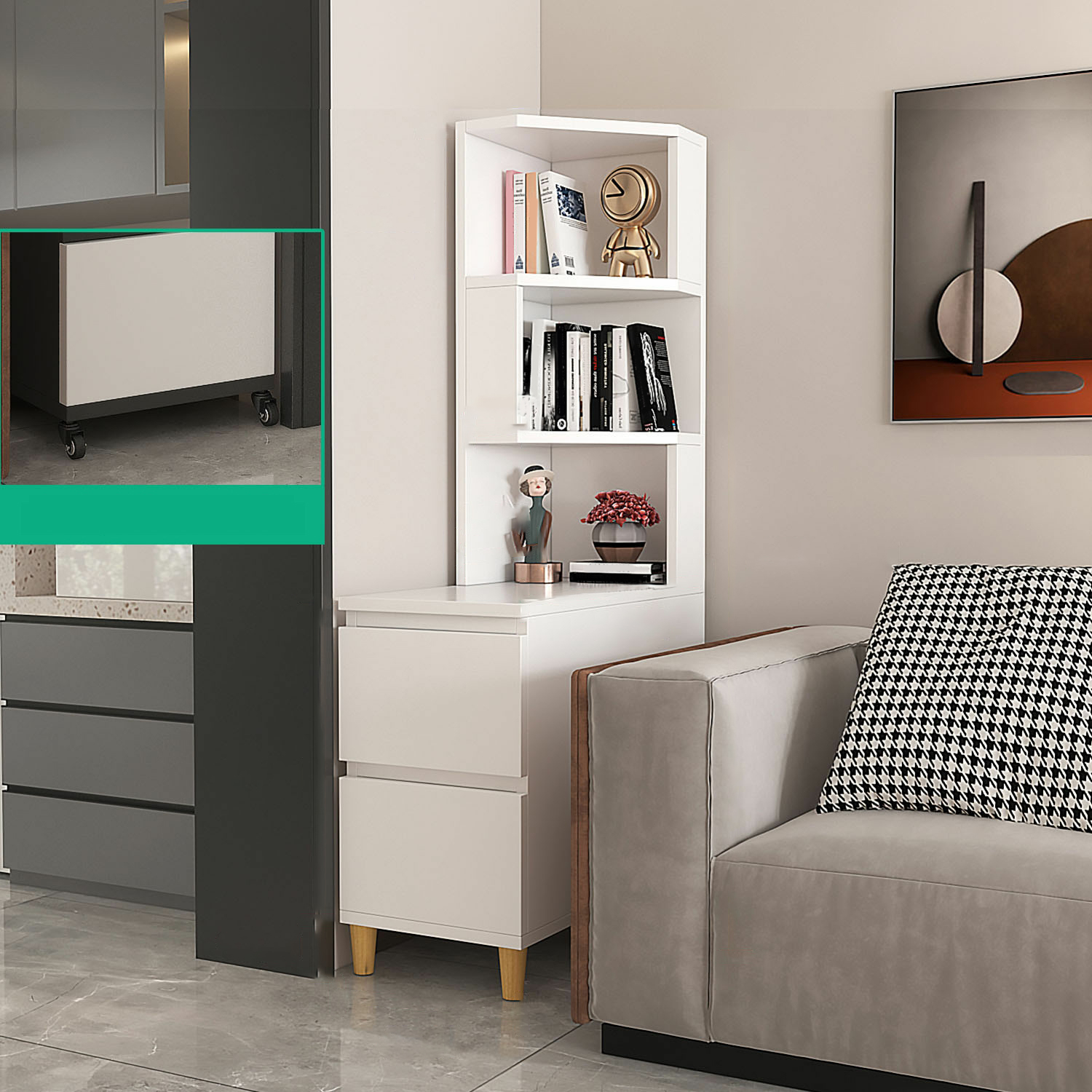 Corner Accent Chest | Ormau - image 22