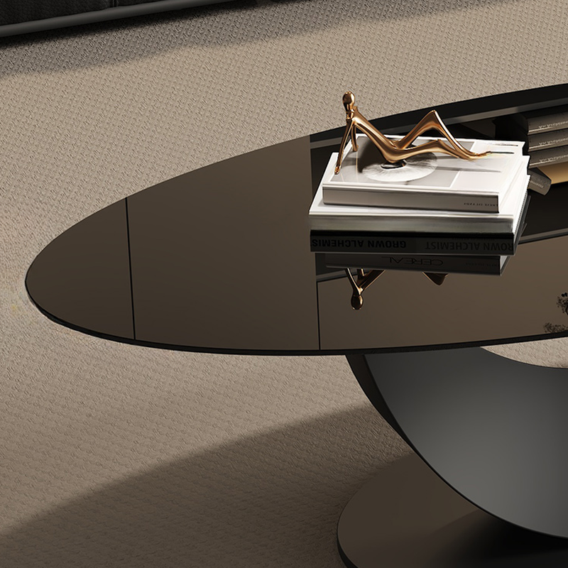 Tempered Glass Coffee Table | Ormau - image 9