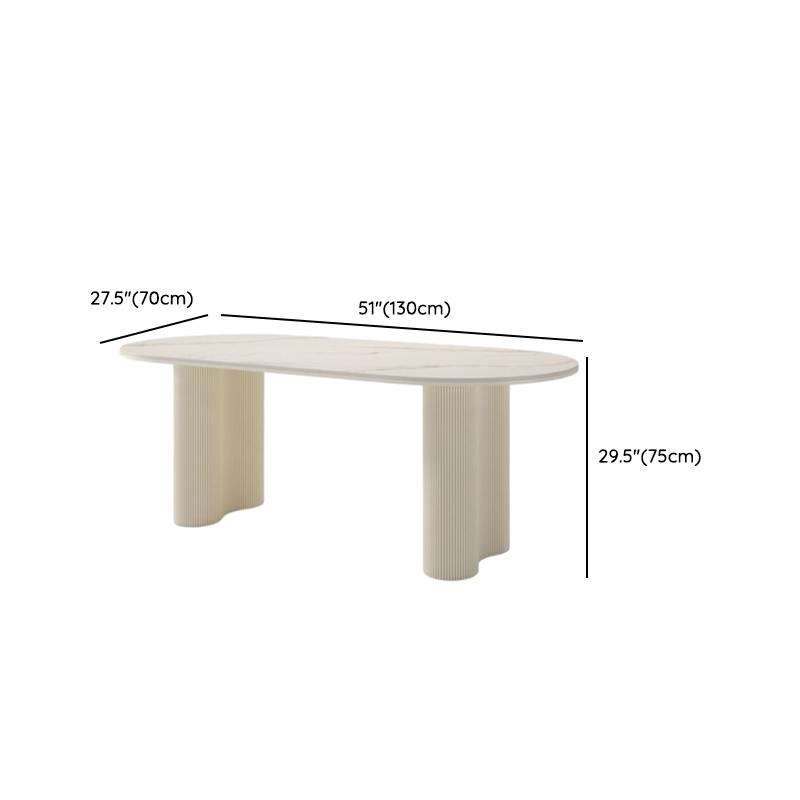 Chalk Oval Dining Set | Ormau - image 13