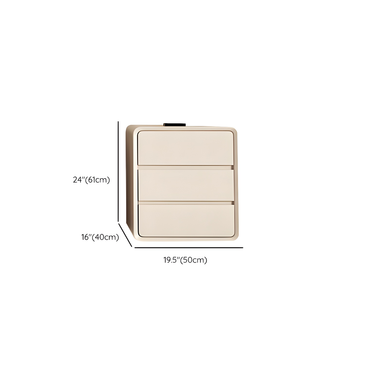 Modern White Dresser | Ormau - image 13
