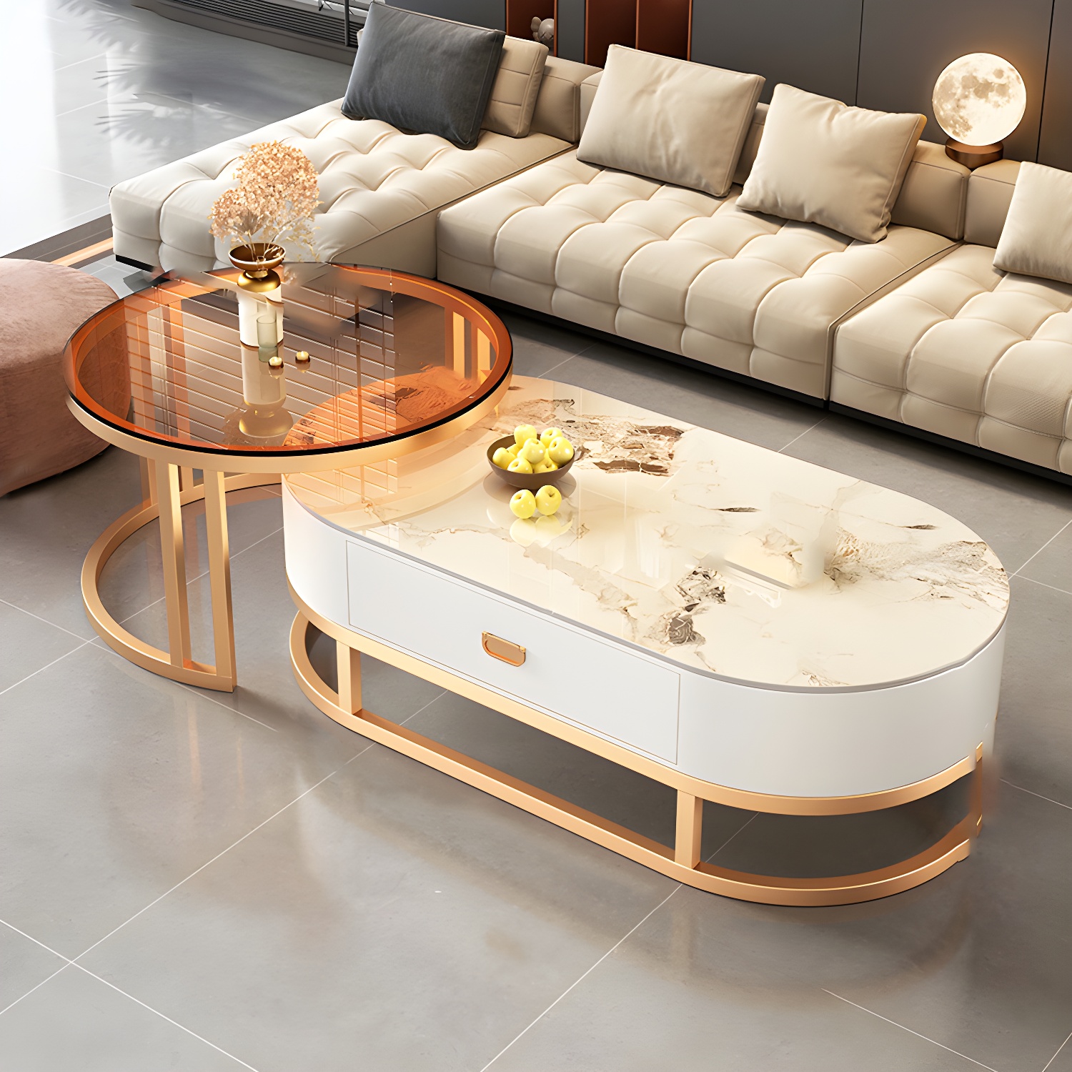 Nesting Stone Coffee Tables | Ormau - image 28