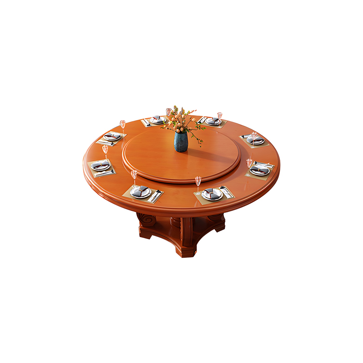 Turntable Dining Table | Ormau - image 26
